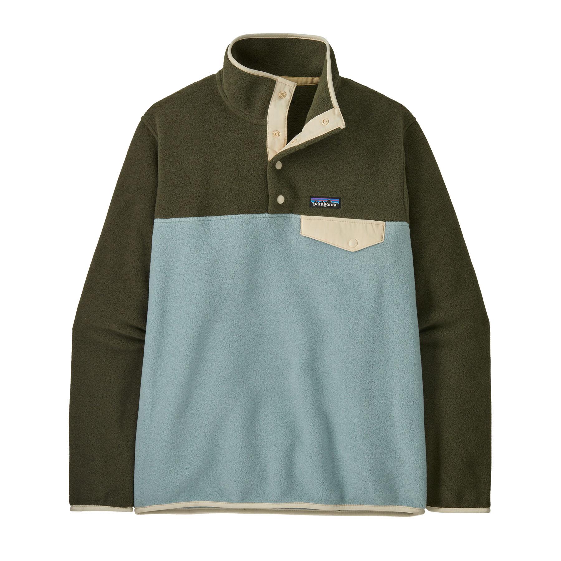 Patagonia Lightweight Synchilla SnapT Pullover Women's in Thermal Blue